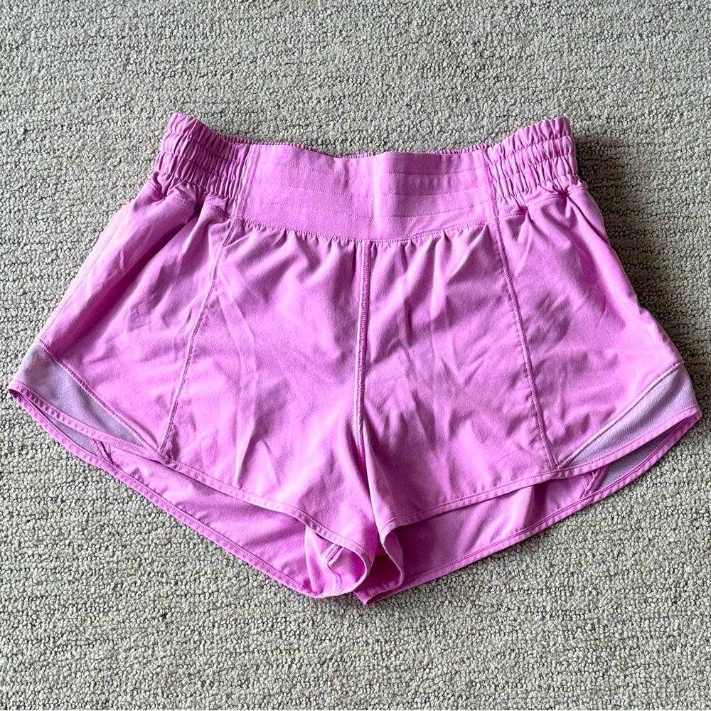 Women’s Lululemon Hotty Hot High Rise Shorts
